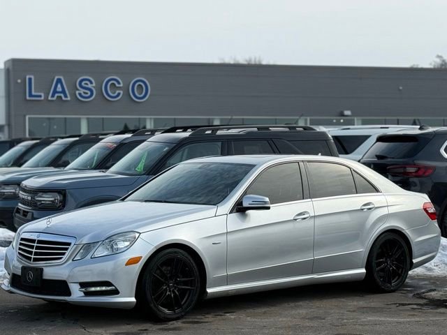 Used 2012 Mercedes-Benz E 350 4MATIC Sedan image 1