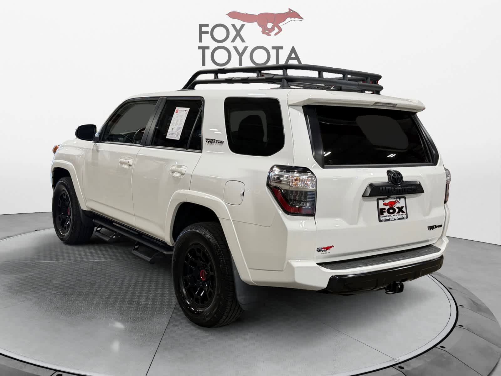 Used 2021 Toyota 4Runner TRD Pro AWD/4WD image 4