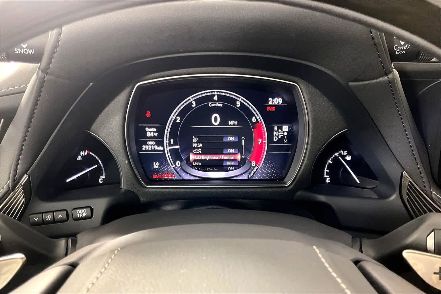 Used 2021 Lexus LS 500 w/ Interior Upgrade Package RWD image 24