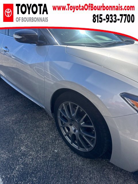 Used 2017 Nissan Maxima 3.5 SV