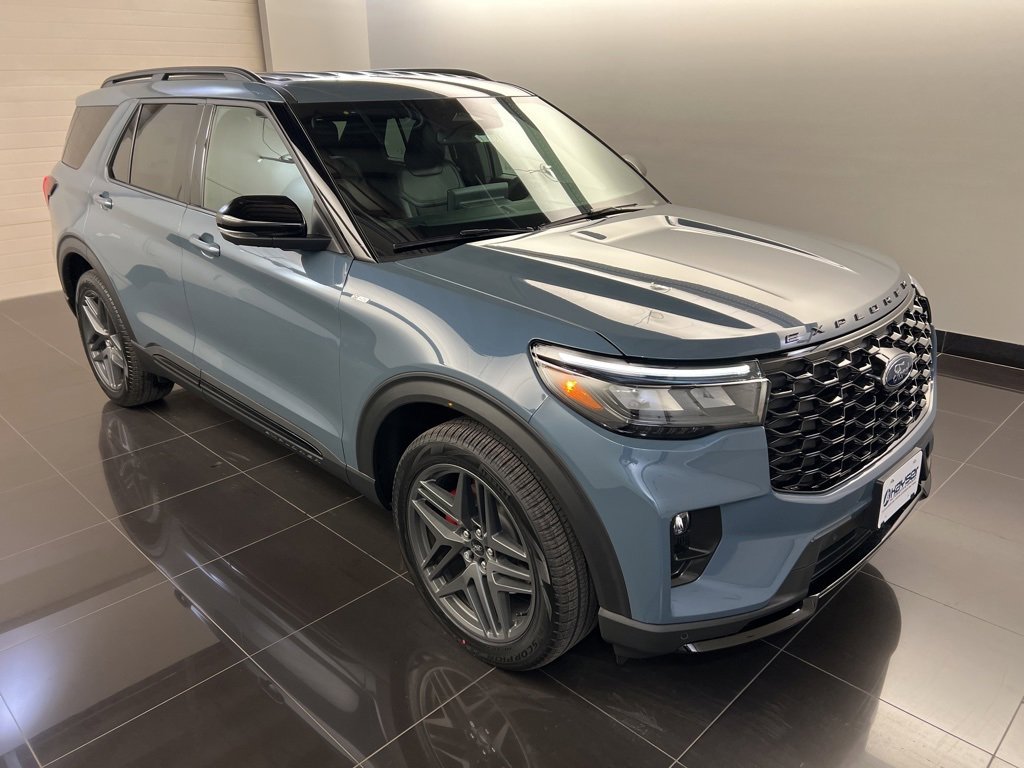 New 2026 Ford Explorer ST-Line w/ ST-Line Street Pack