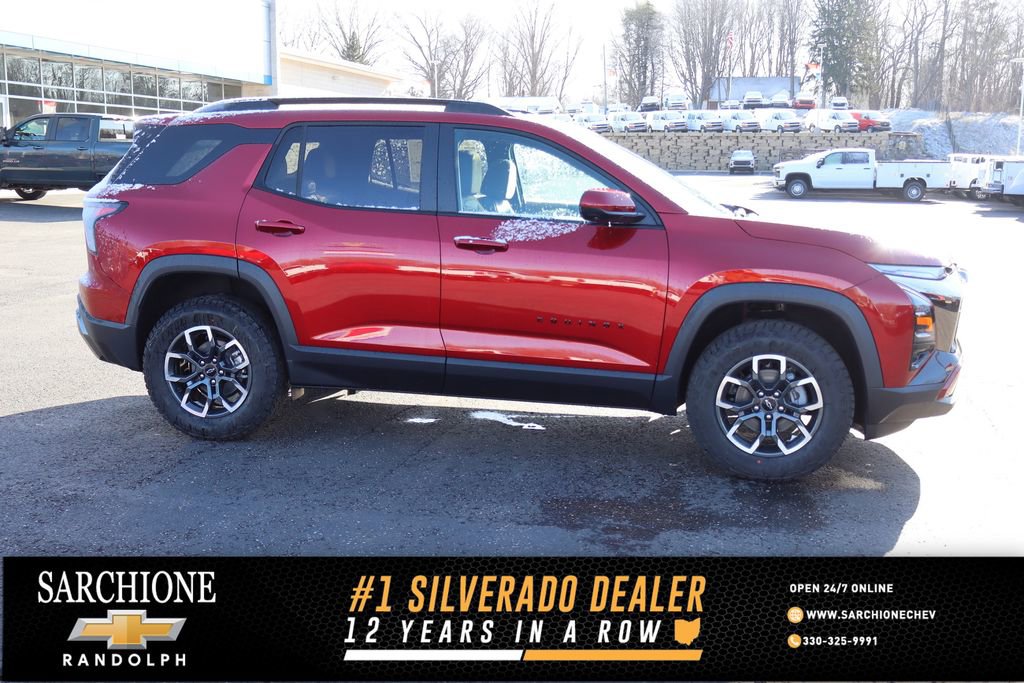 New 2026 Chevrolet Equinox ACTIV