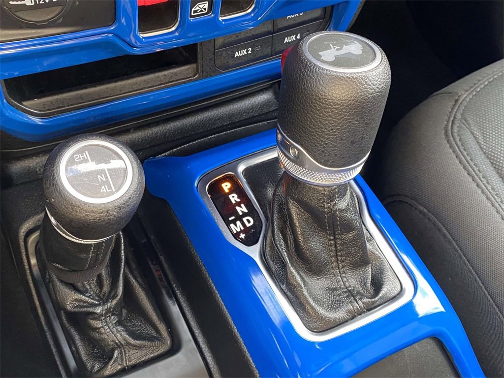 Used 2021 Jeep Wrangler Unlimited Sport image 56