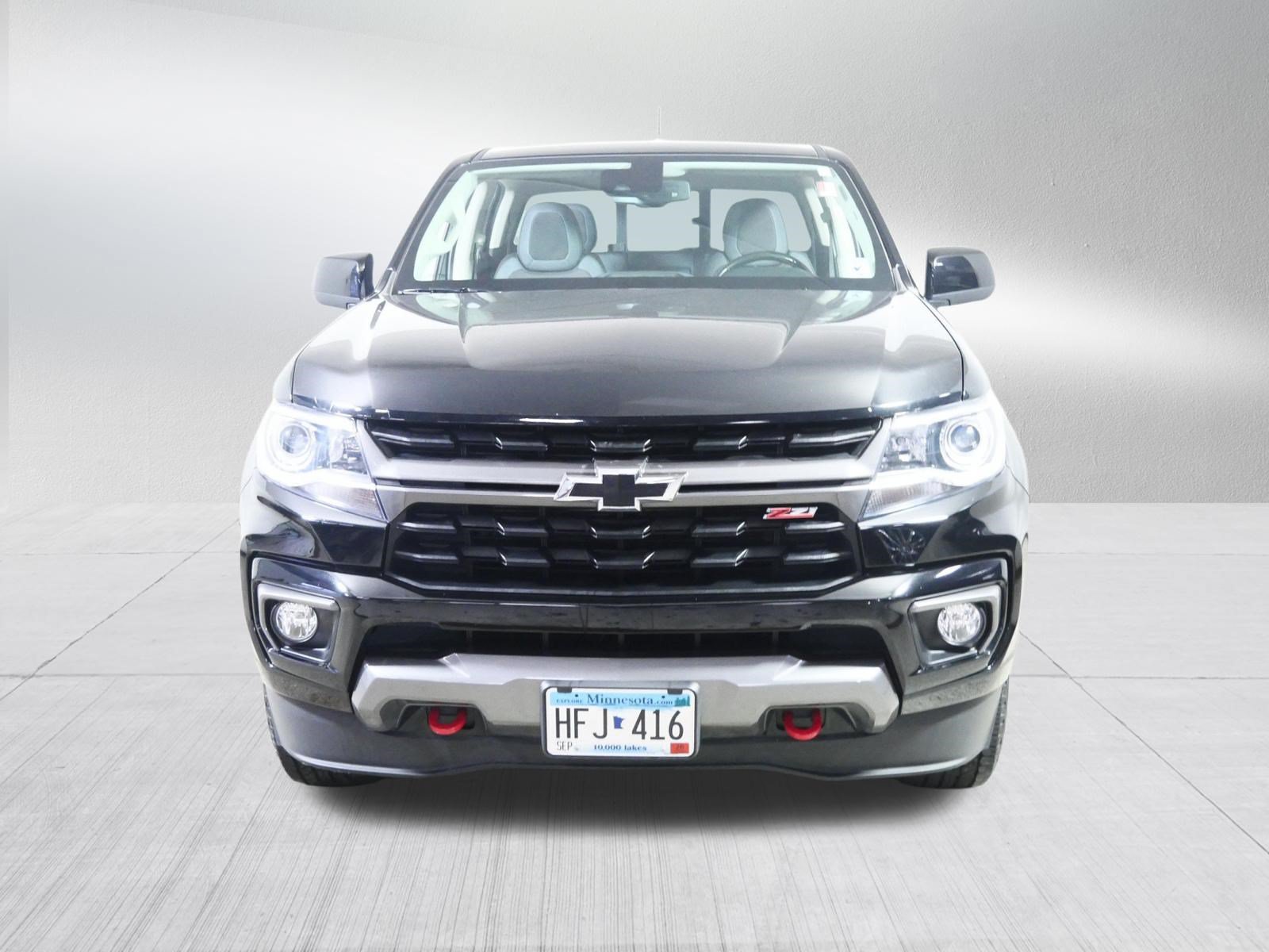 Used 2022 Chevrolet Colorado Z71 w/ Trail Boss Package AWD/4WD image 2