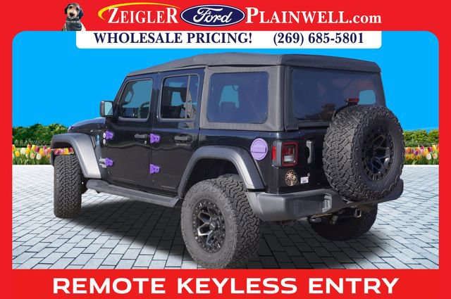 Used 2018 Jeep Wrangler Unlimited Sport S image 3
