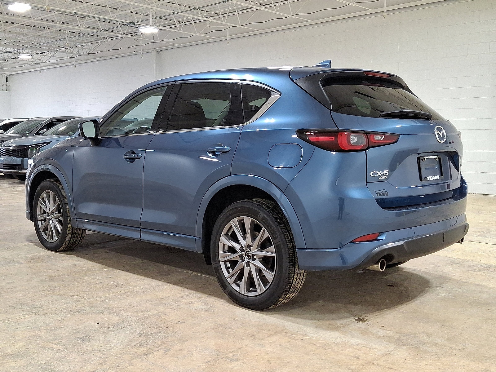 Used 2024 MAZDA CX-5 AWD 2.5 S w/ Premium Plus Pkg image 8