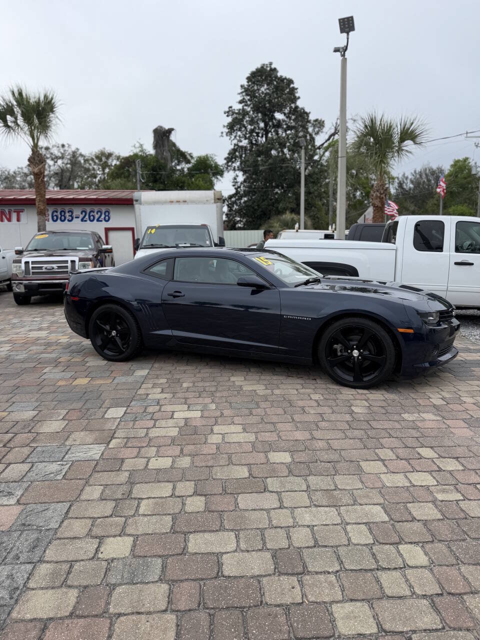 Used 2015 Chevrolet Camaro LT w/ RS Package RWD image 5