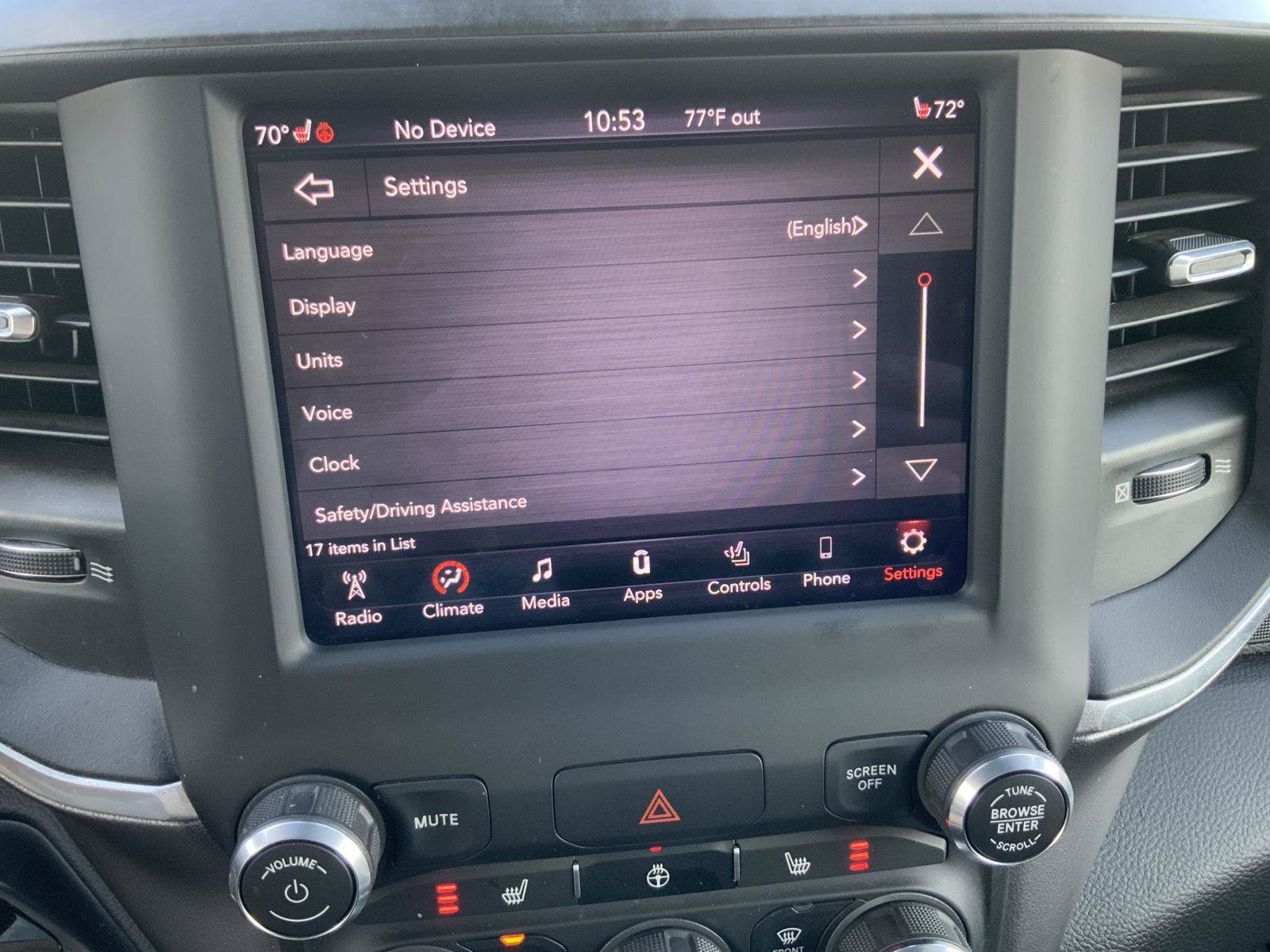 Used 2019 RAM 1500 Big Horn AWD/4WD image 39
