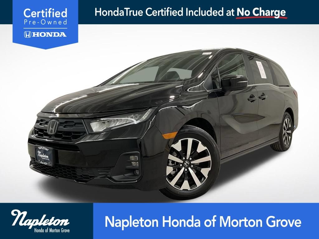 Certified 2026 Honda Odyssey EX-L video 1