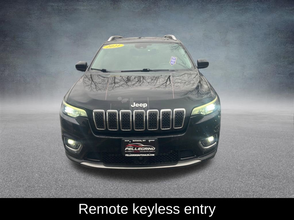 Used 2021 Jeep Cherokee Limited w/ Trailer Tow Group image 10