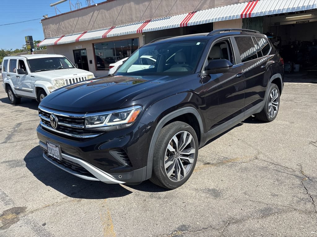 Used 2022 Volkswagen Atlas SE FWD image 3