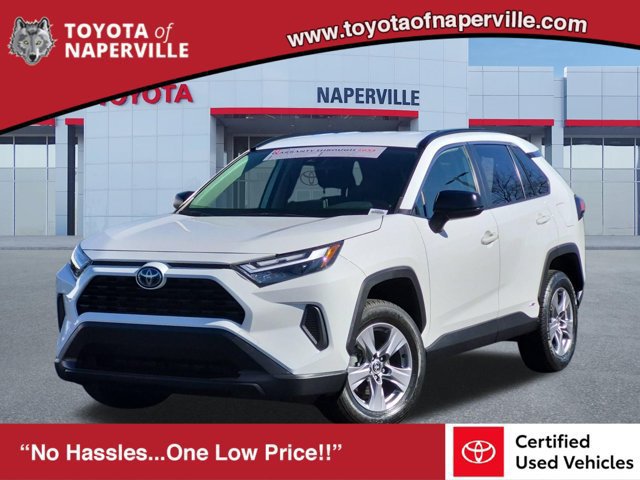Certified 2024 Toyota RAV4 LE AWD/4WD image 1