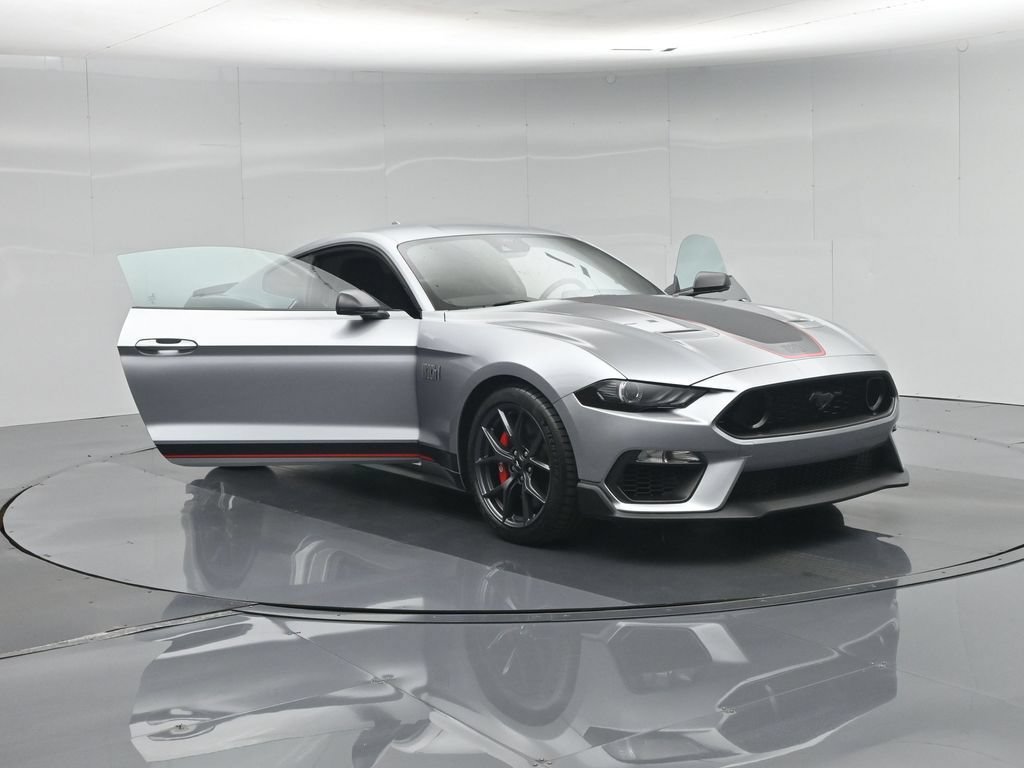 Certified 2022 Ford Mustang Mach 1 RWD image 65