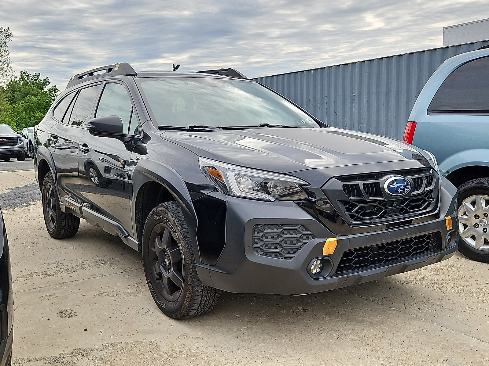 Used 2024 Subaru Outback Wilderness AWD/4WD image 1