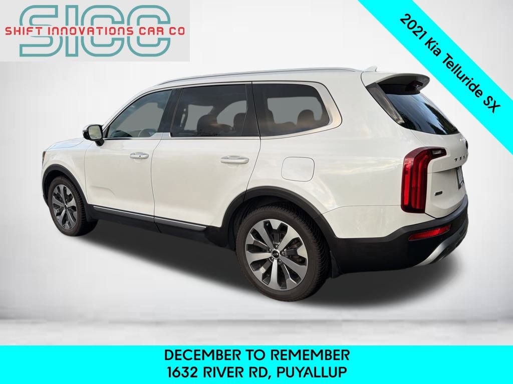 Used 2021 Kia Telluride SX image 4