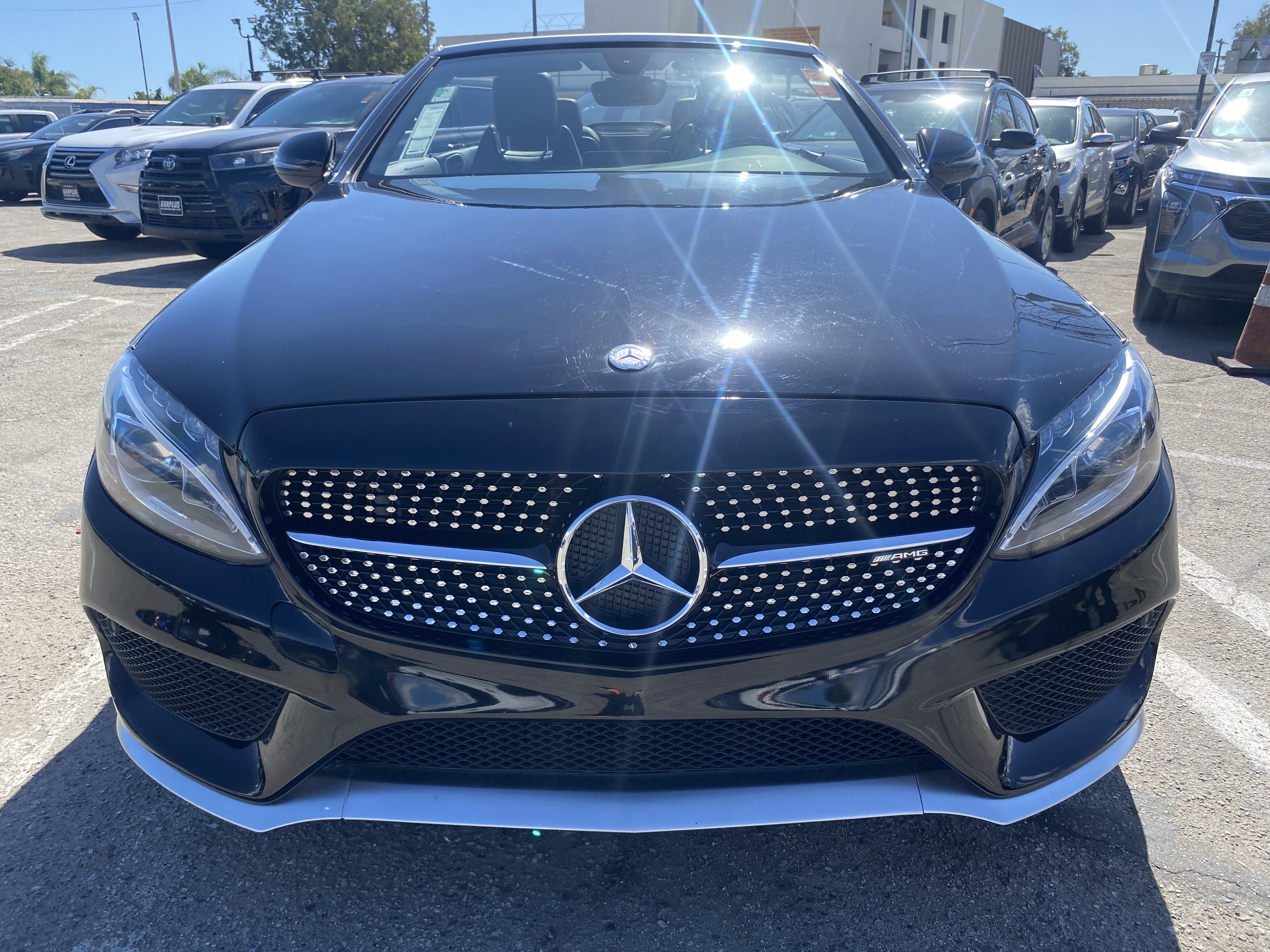 Used 2017 Mercedes-Benz C 43 AMG 4MATIC Cabriolet image 4