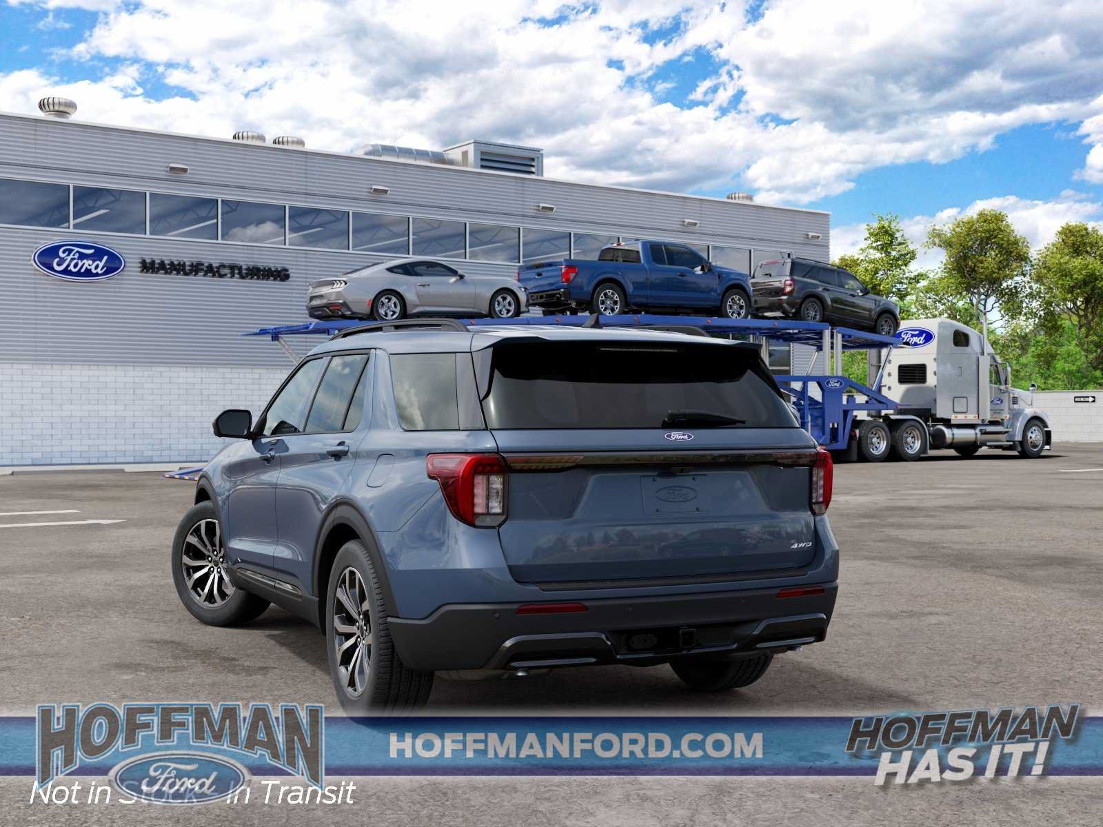 New 2027 Ford Explorer ST-Line AWD/4WD image 5