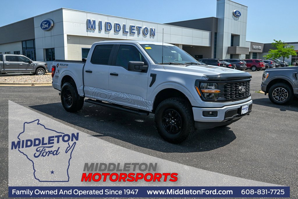 New 2025 Ford F150 STX w/ STX Black Appearance Package