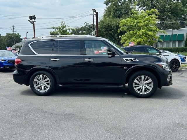 Used 2017 INFINITI QX80 4WD w/ Driver Assistance Package image 4