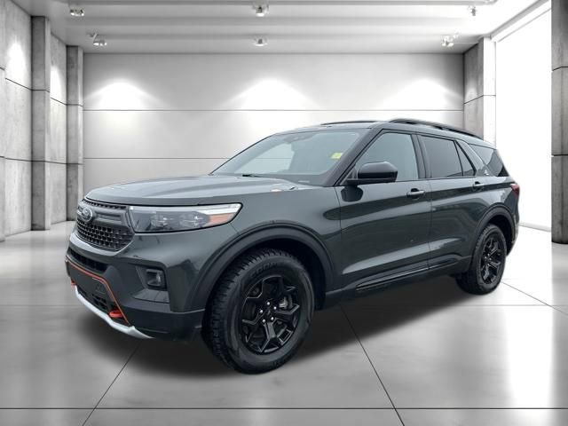 Used 2023 Ford Explorer Timberline w/ Timberline Technology Package image 3