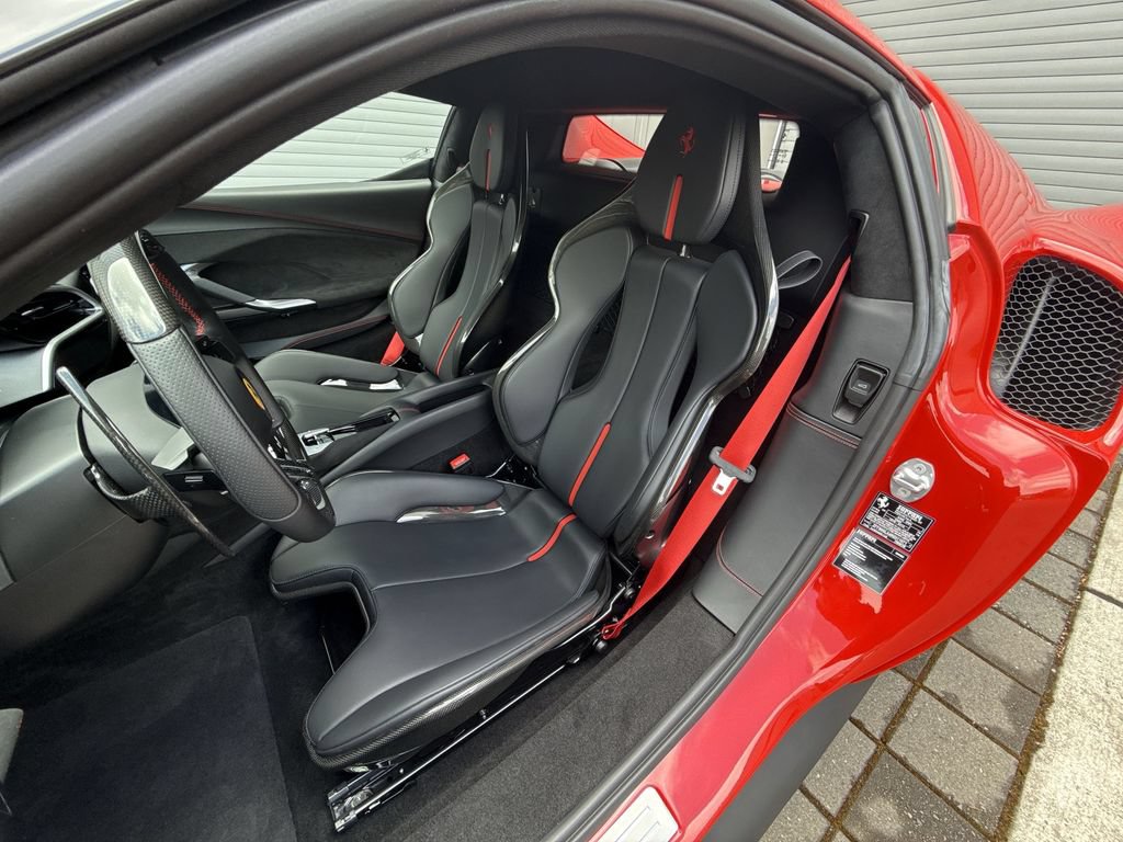 Certified 2024 Ferrari 296 GTB RWD image 11