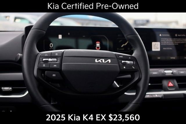 Certified 2025 Kia K4 GT-Line Turbo FWD image 5