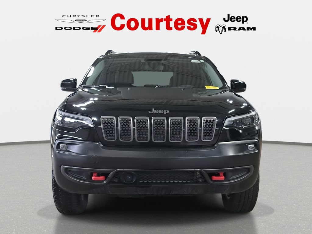 Certified 2022 Jeep Cherokee Trailhawk AWD/4WD image 10