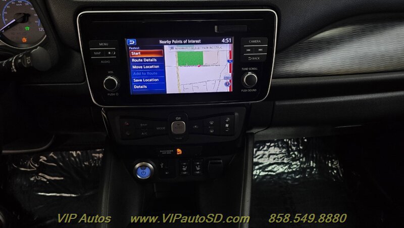 Used 2018 Nissan Leaf SL w/ SL Technology Package image 22