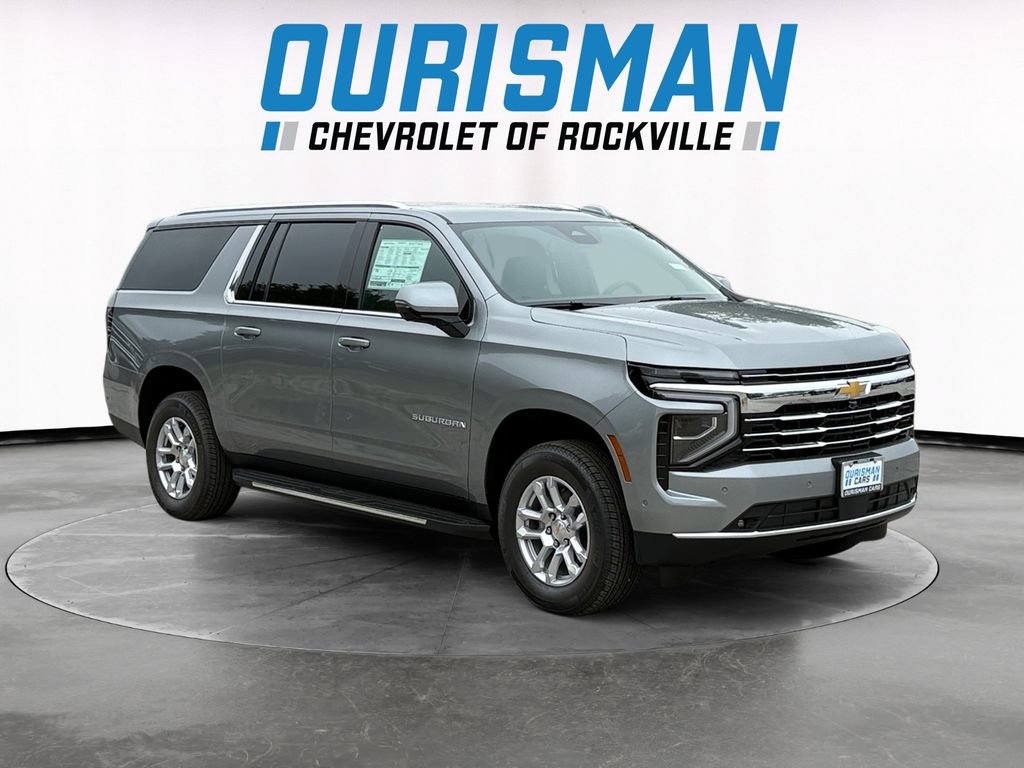 New 2026 Chevrolet Suburban LT w/ Comfort Package AWD/4WD image 1