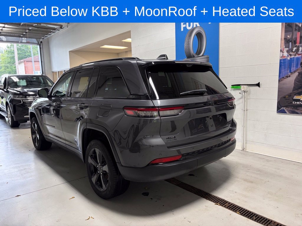 Used 2025 Jeep Grand Cherokee Limited w/ Luxury Tech Group II AWD/4WD image 7