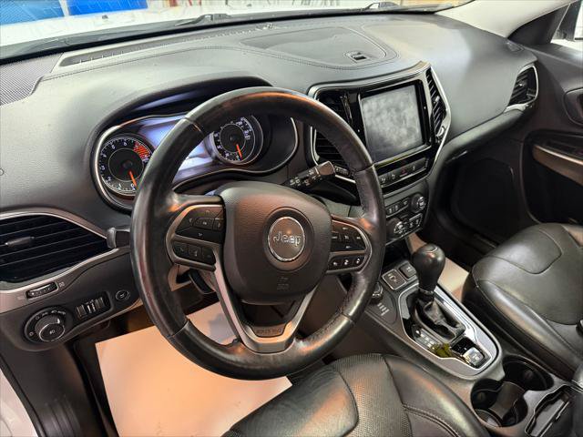 Certified 2019 Jeep Cherokee Limited w/ Technology Group AWD/4WD image 10