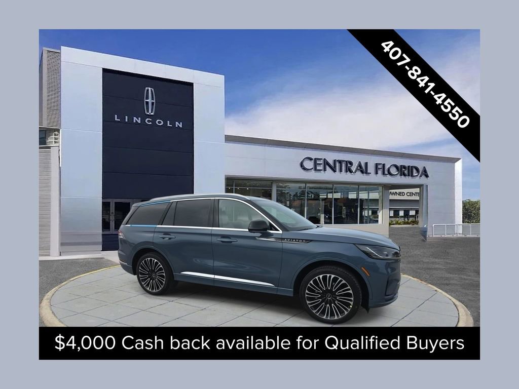 New 2026 Lincoln Aviator Black Label image 1