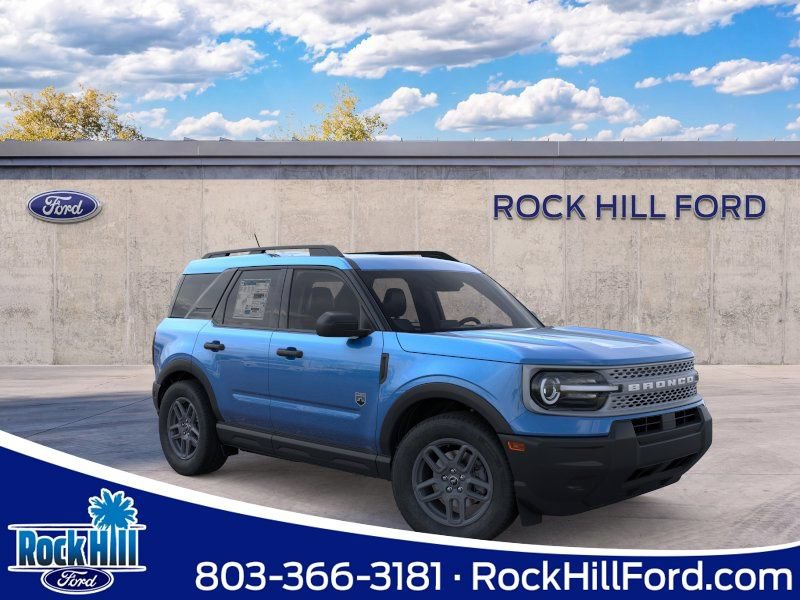 New 2026 Ford Bronco Sport Big Bend