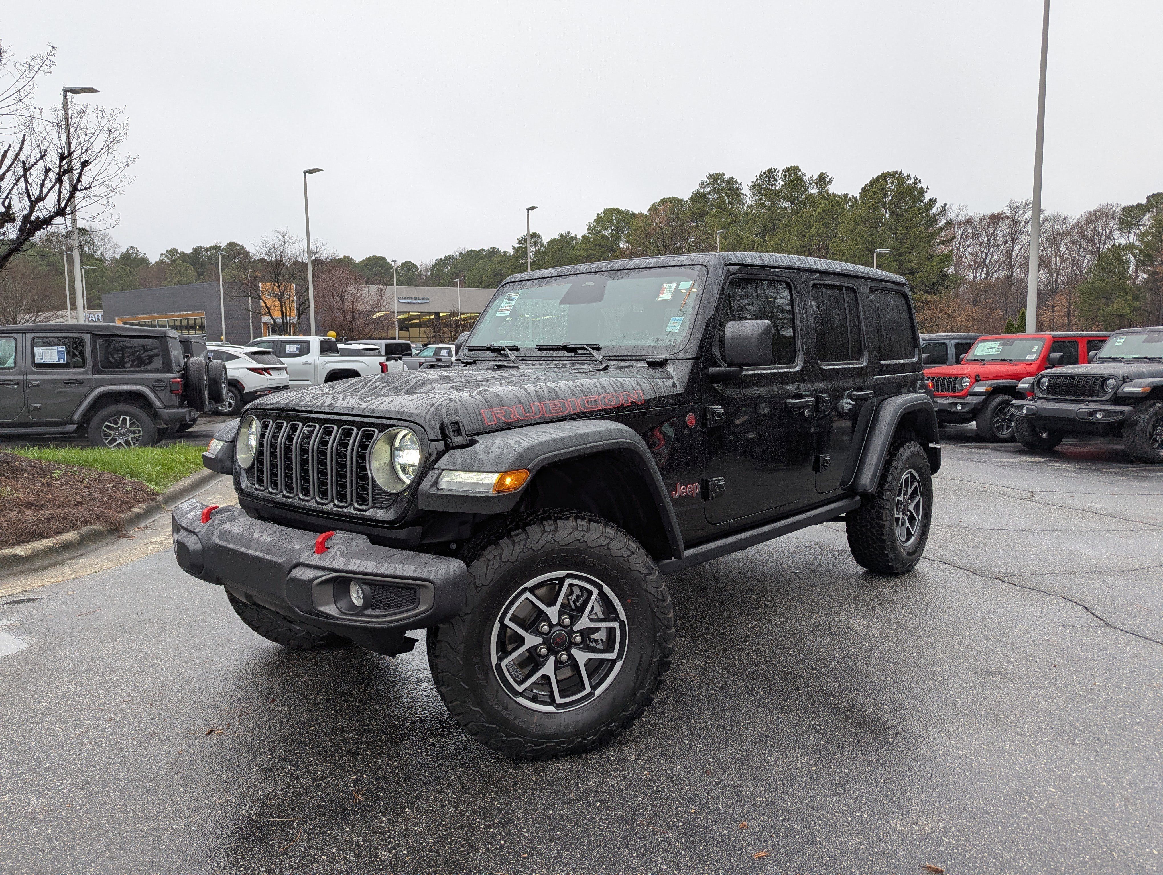 Used 2026 Jeep Wrangler Rubicon image 1