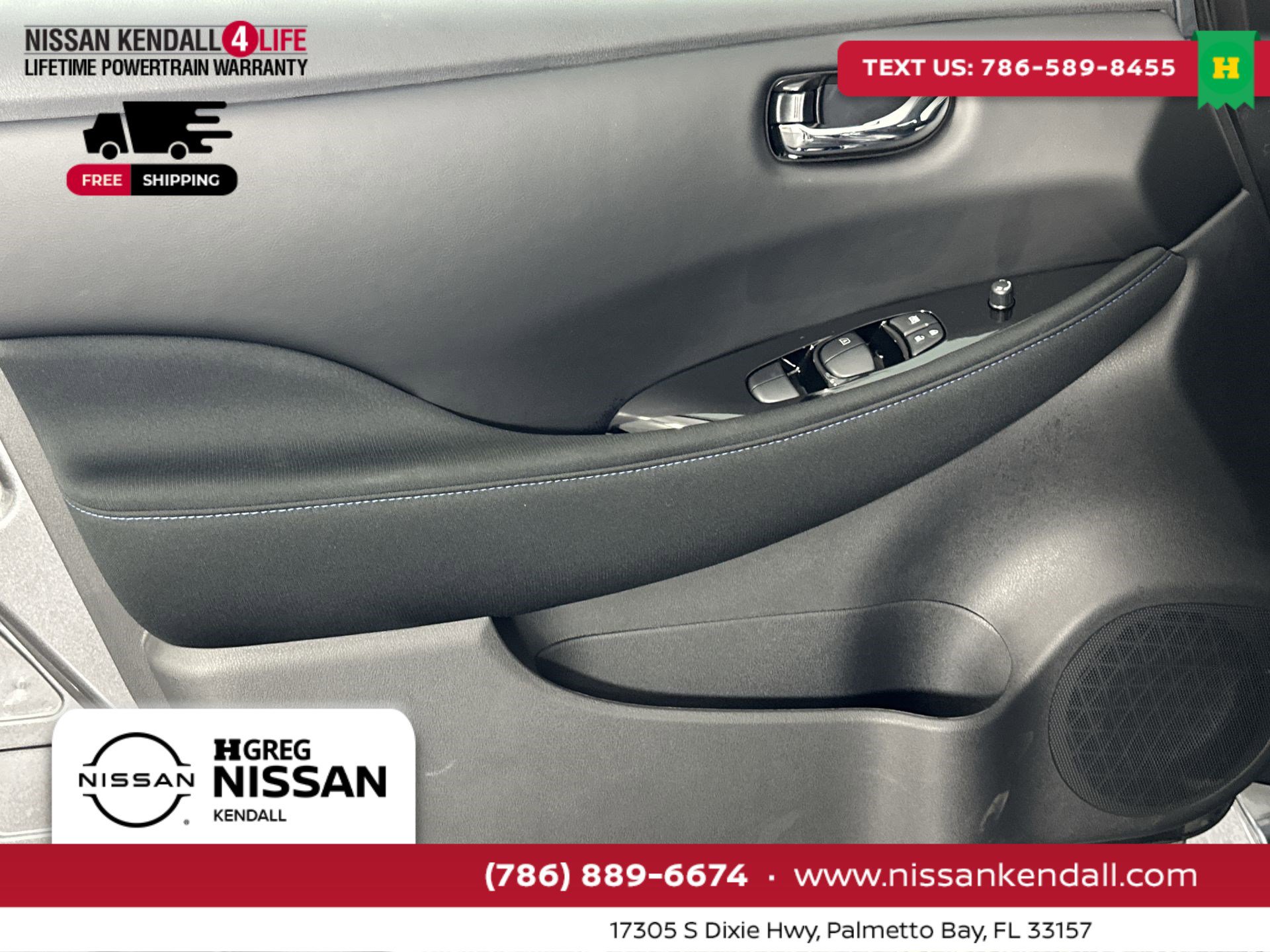 New 2025 Nissan Leaf SV Plus image 33