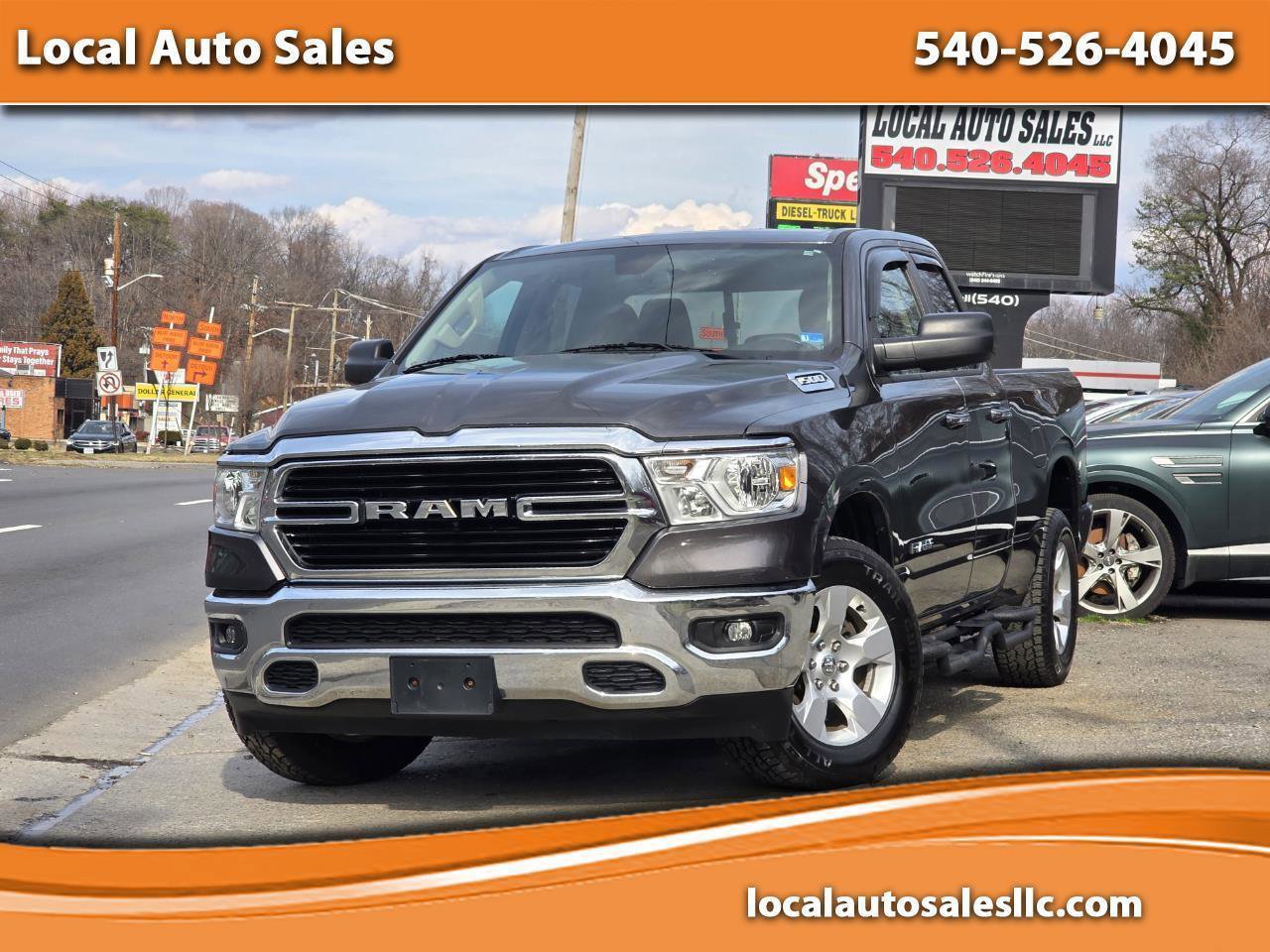 Used 2020 RAM 1500 Big Horn