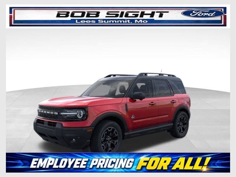 New 2025 Ford Bronco Sport Outer Banks w/ Outer Banks Tech Package+