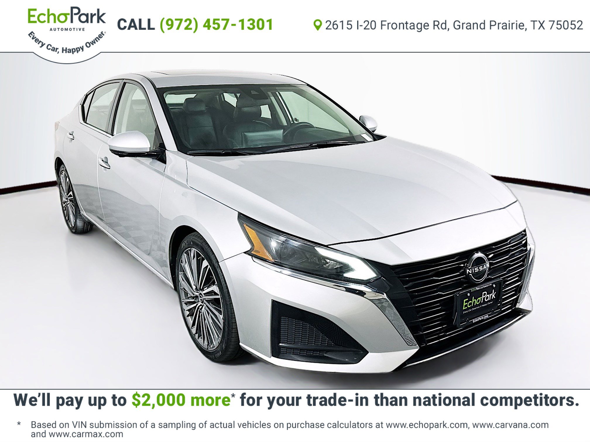 Used 2024 Nissan Altima 2.5 SL