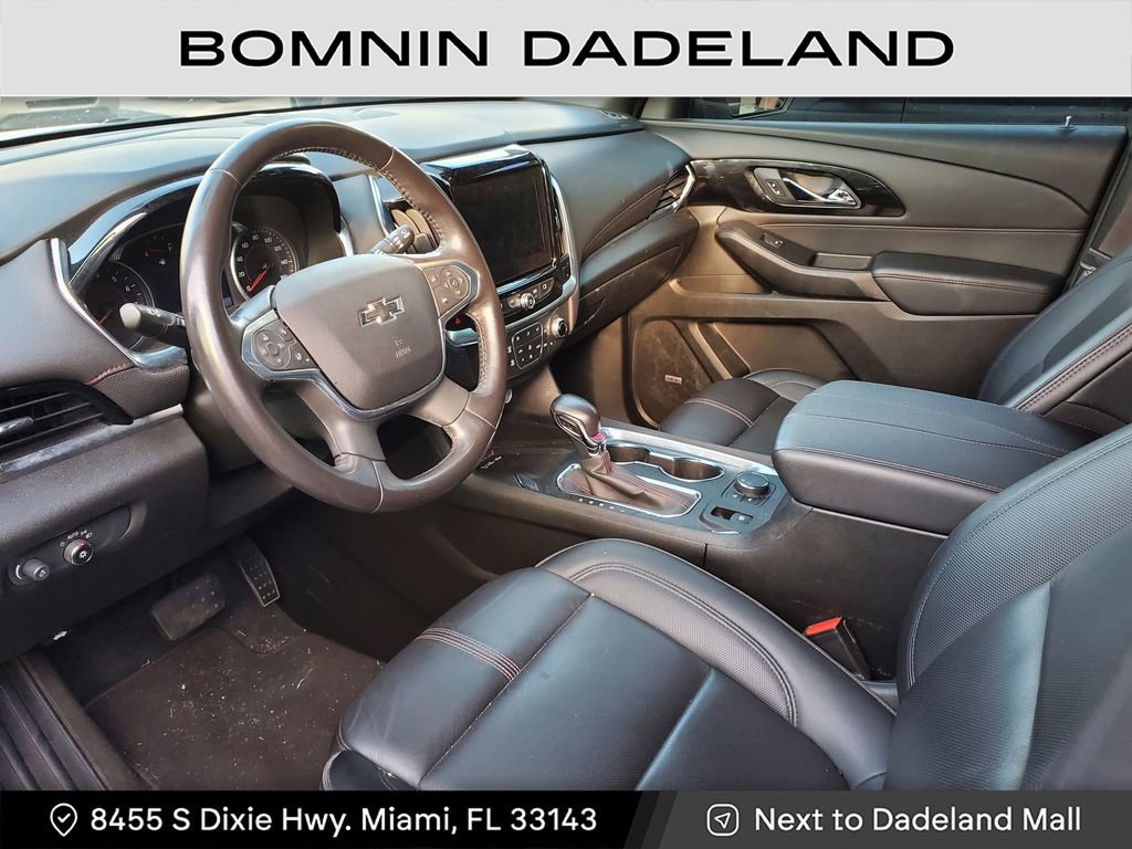 Used 2022 Chevrolet Traverse RS image 17