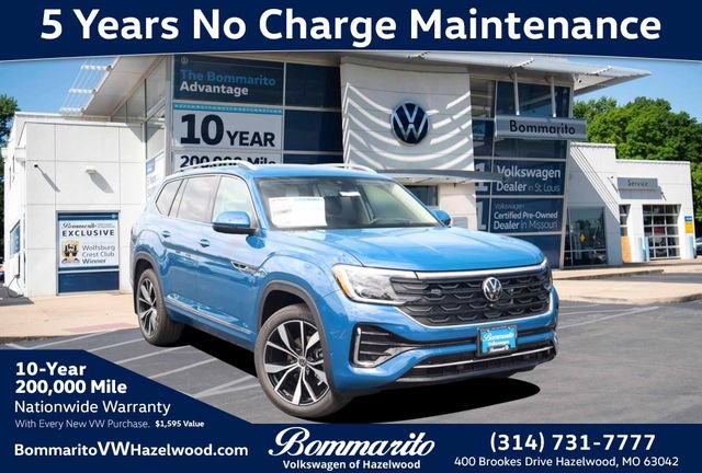 New 2026 Volkswagen Atlas SEL Premium R-Line AWD/4WD image 1