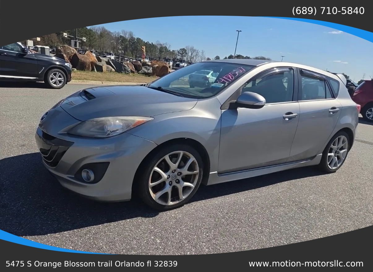 Used 2011 MAZDA MAZDASPEED3 Sport w/ Mazdaspeed Tech Pkg