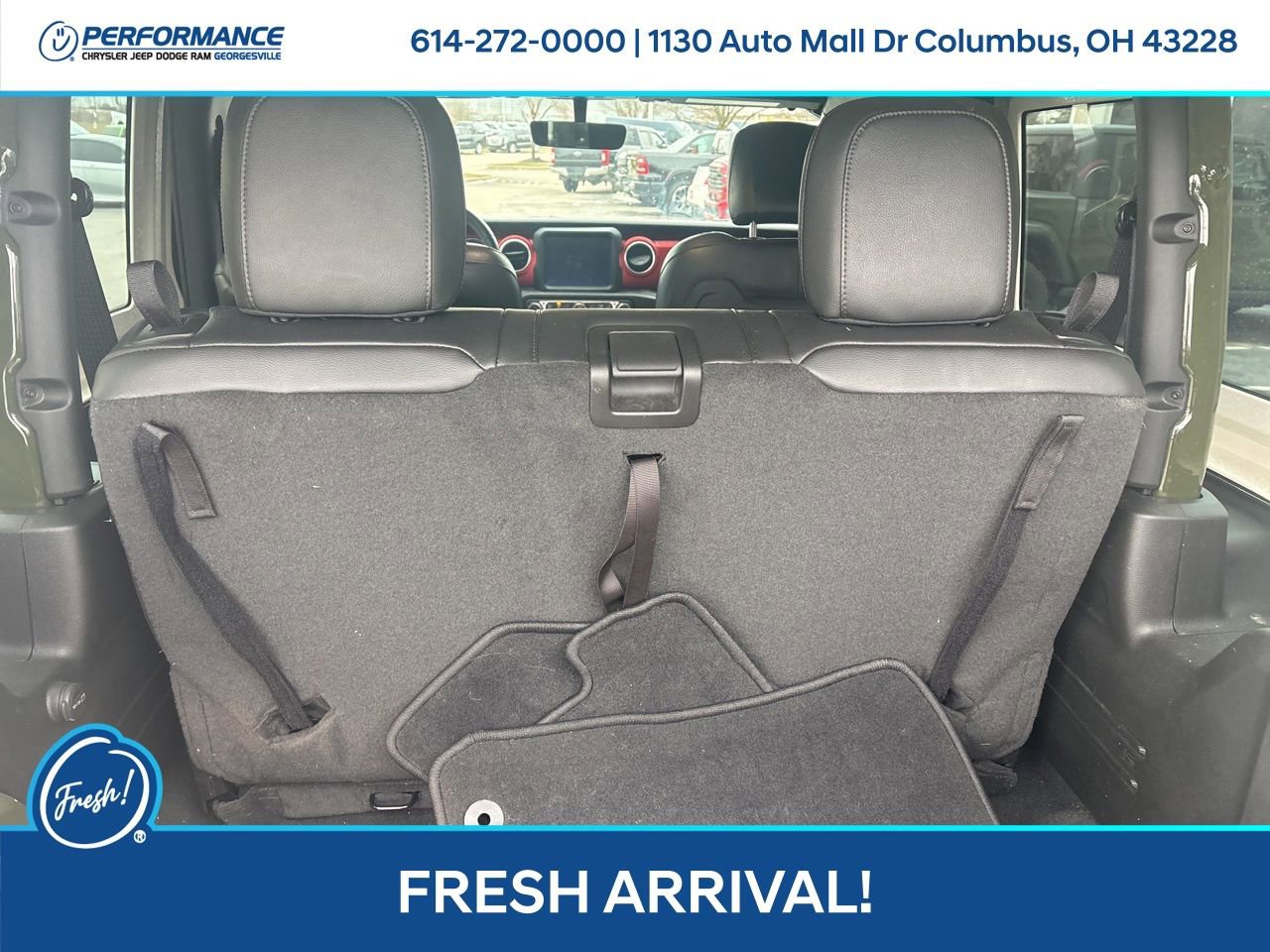 Used 2022 Jeep Wrangler Rubicon w/ LED Lighting Group image 15