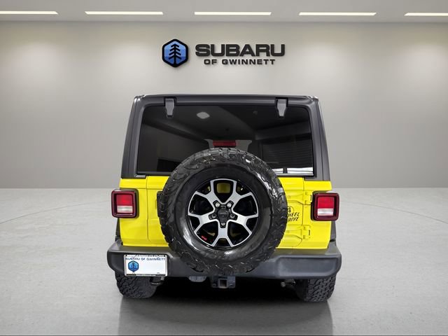 Used 2023 Jeep Wrangler Unlimited Sport AWD/4WD image 4