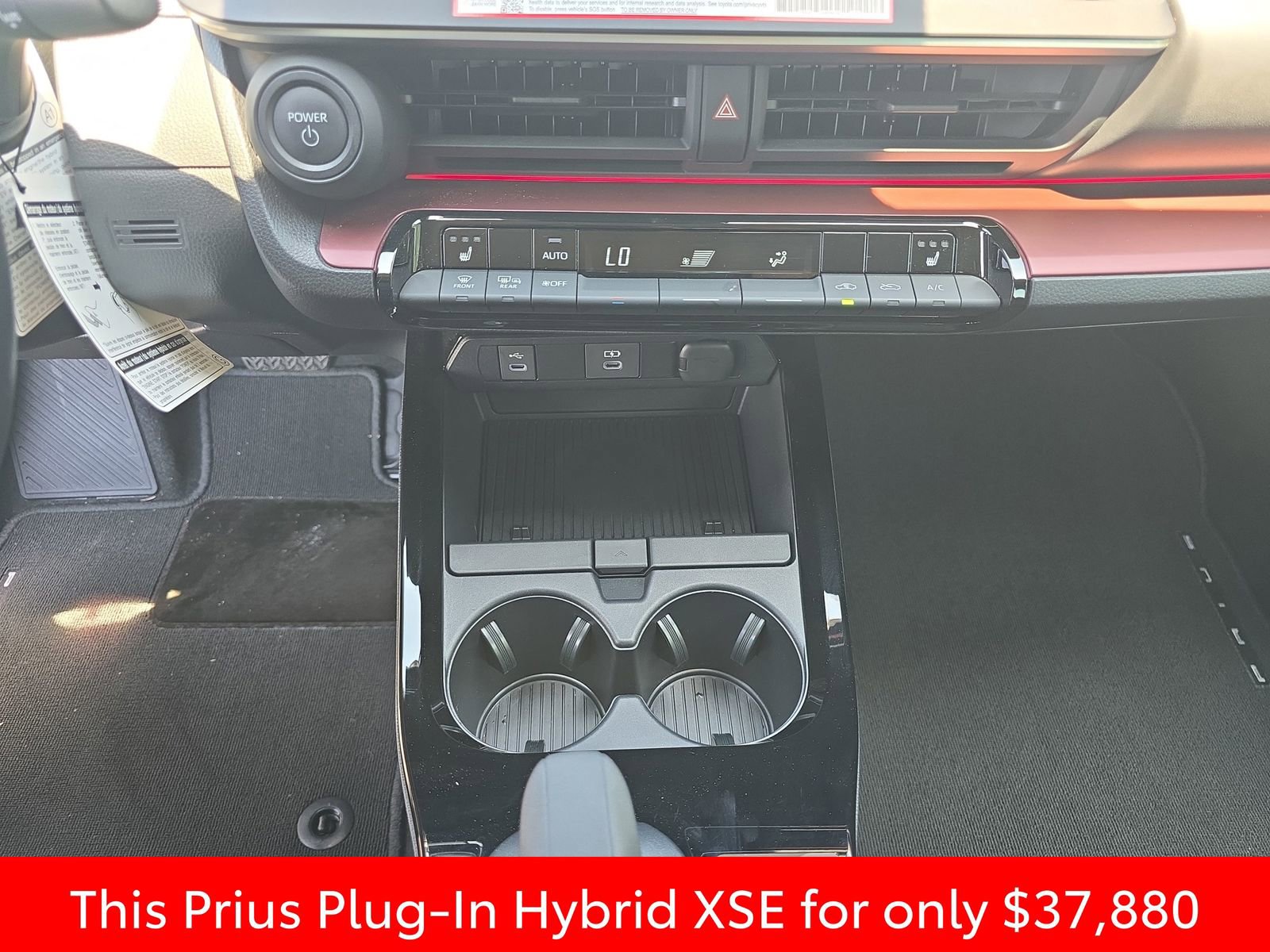 Used 2026 Toyota Prius Plug-In Hybrid FWD image 31