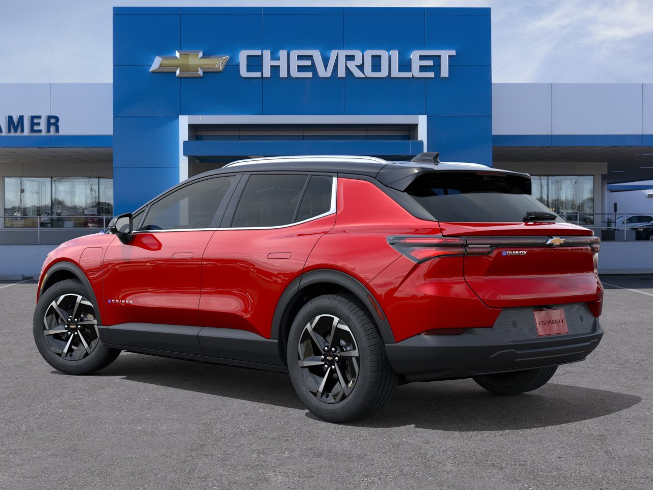 New 2026 Chevrolet Equinox EV LT FWD image 27