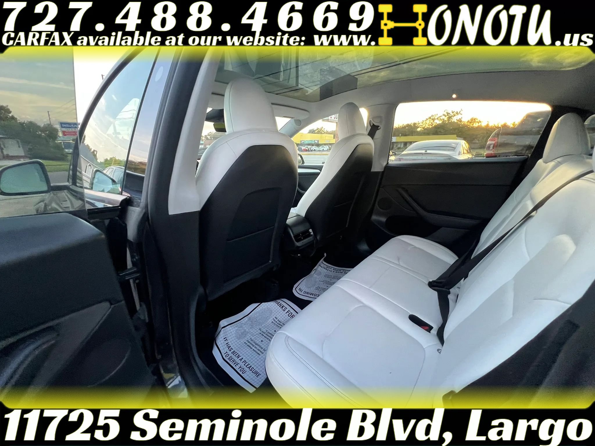 Used 2024 Tesla Model Y Performance AWD/4WD image 16