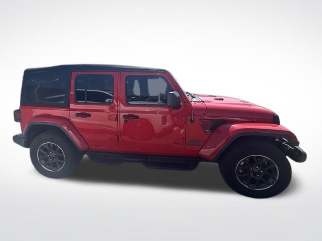 Used 2021 Jeep Wrangler Unlimited Sport AWD/4WD image 9