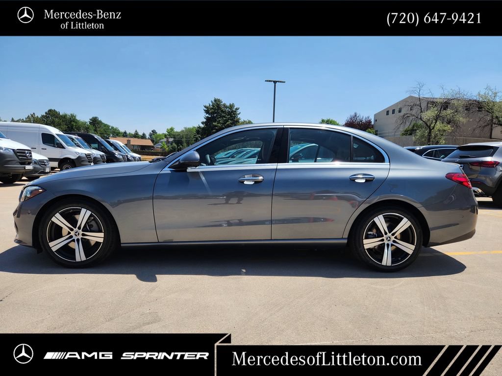 New 2026 Mercedes-Benz C 300 4MATIC Sedan image 4