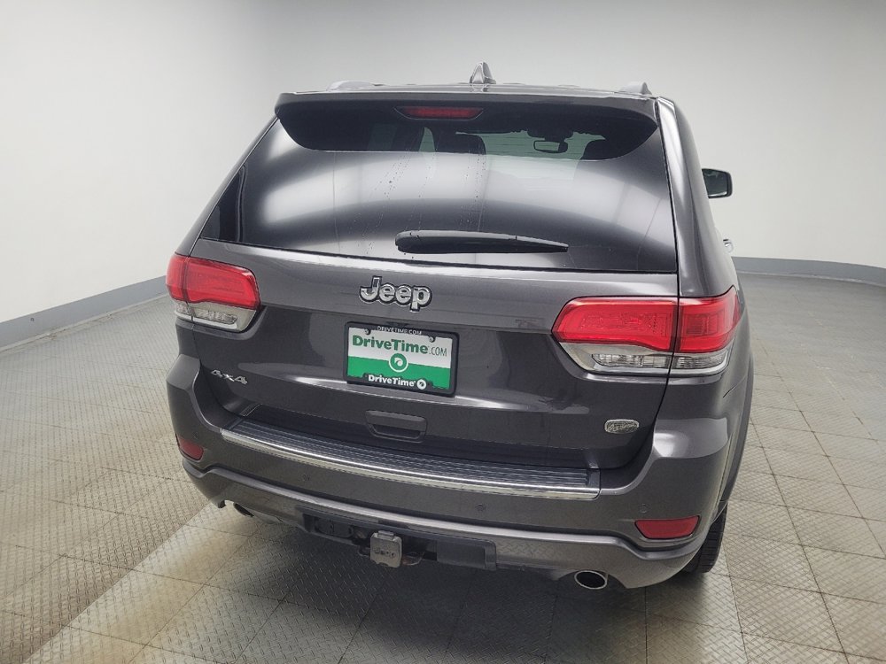 Used 2021 Jeep Grand Cherokee Overland AWD/4WD image 7