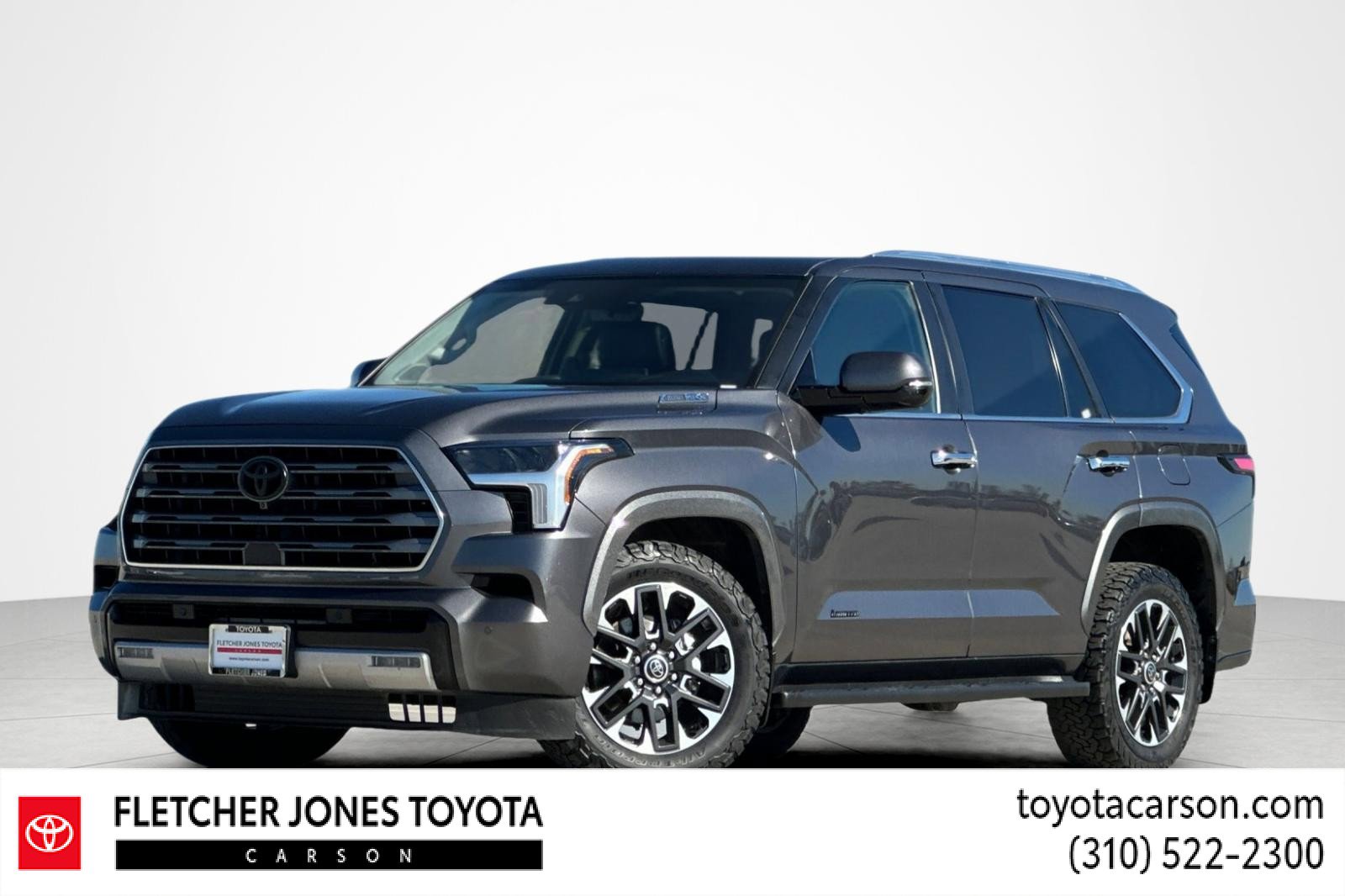 Certified 2024 Toyota Sequoia Limited